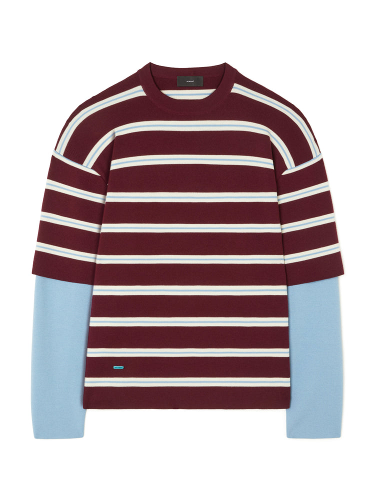 ALANUI RUGBY CLUB LONG SLEEV. VERMOUTH/M