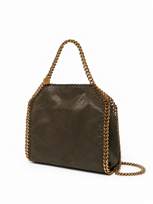 FALABELLA MINI BAG ECO SHAGGY