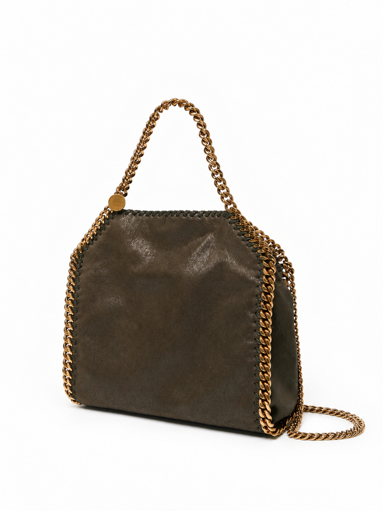 FALABELLA MINI BAG ECO SHAGGY