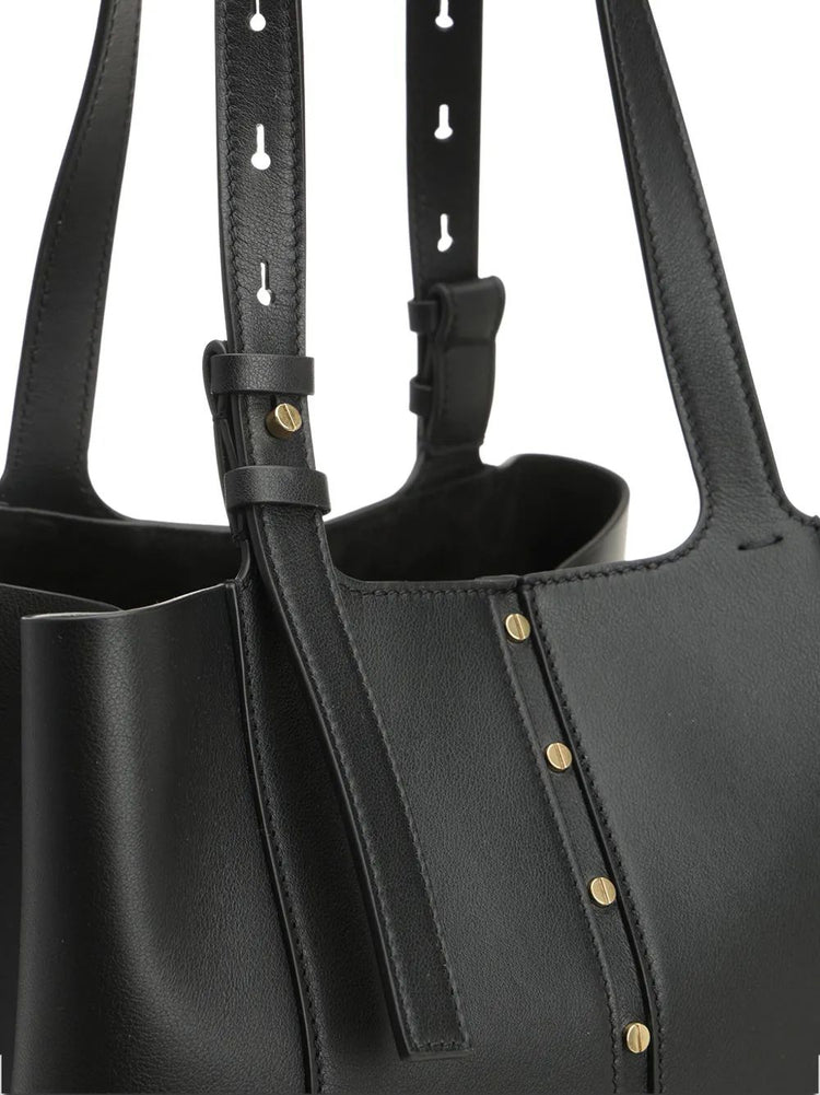 SHOPPING 24.7 N/S SMOOTH CALFSKIN LEATHER BODY