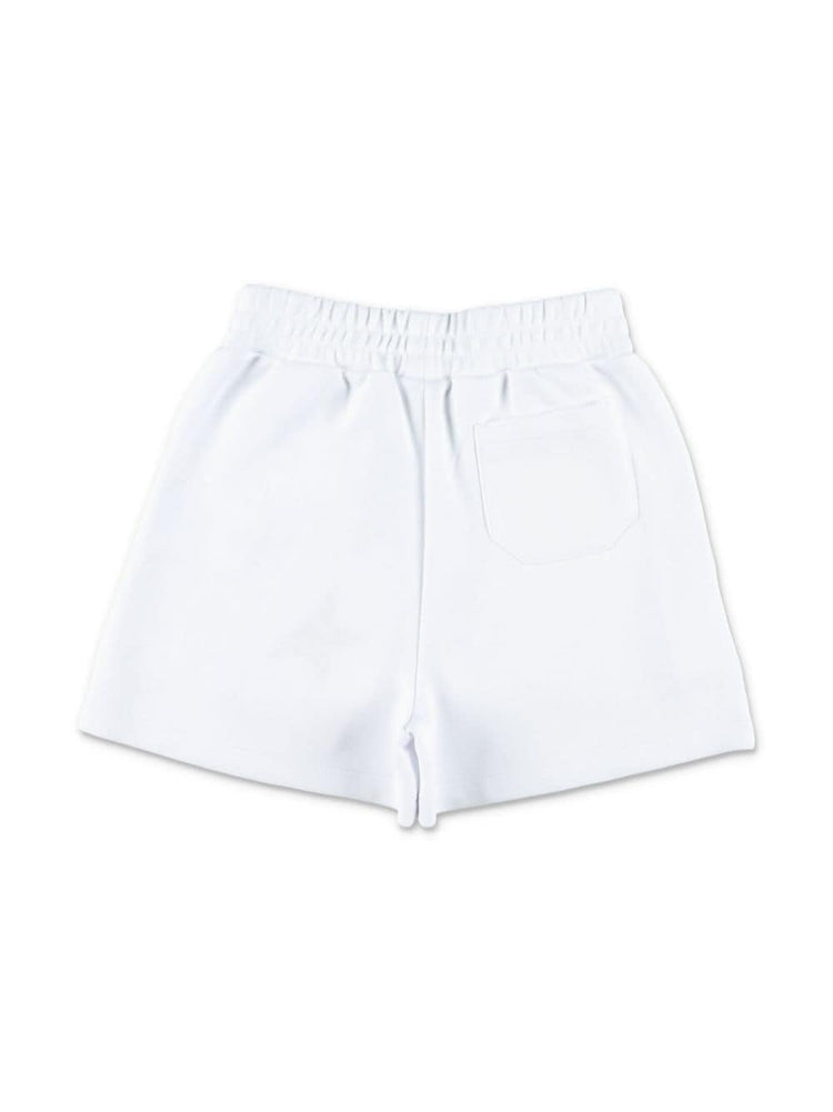 star-print elasticated-waist shorts