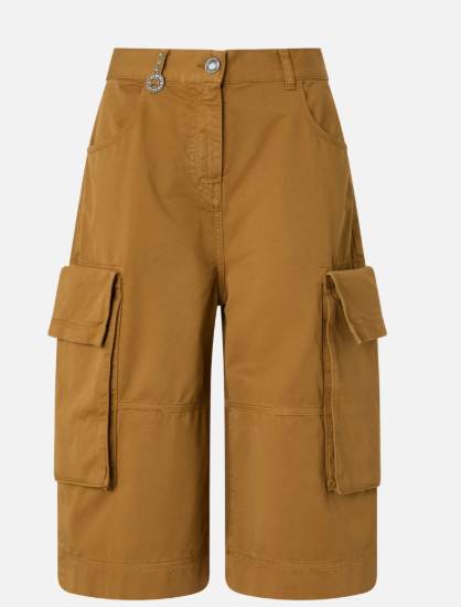 ALBARETO BERMUDA GABARDINA TIN