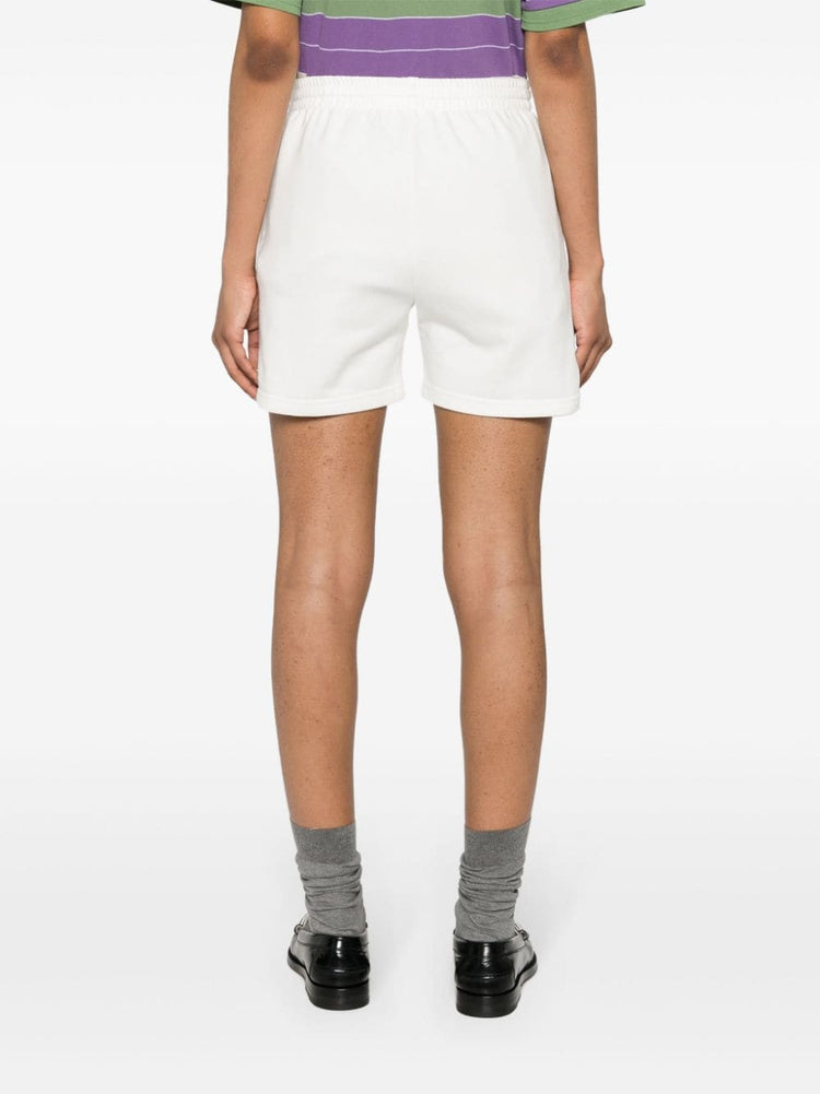 striped jersey shorts