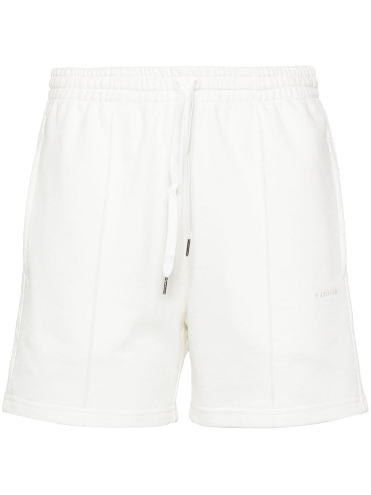 striped jersey shorts