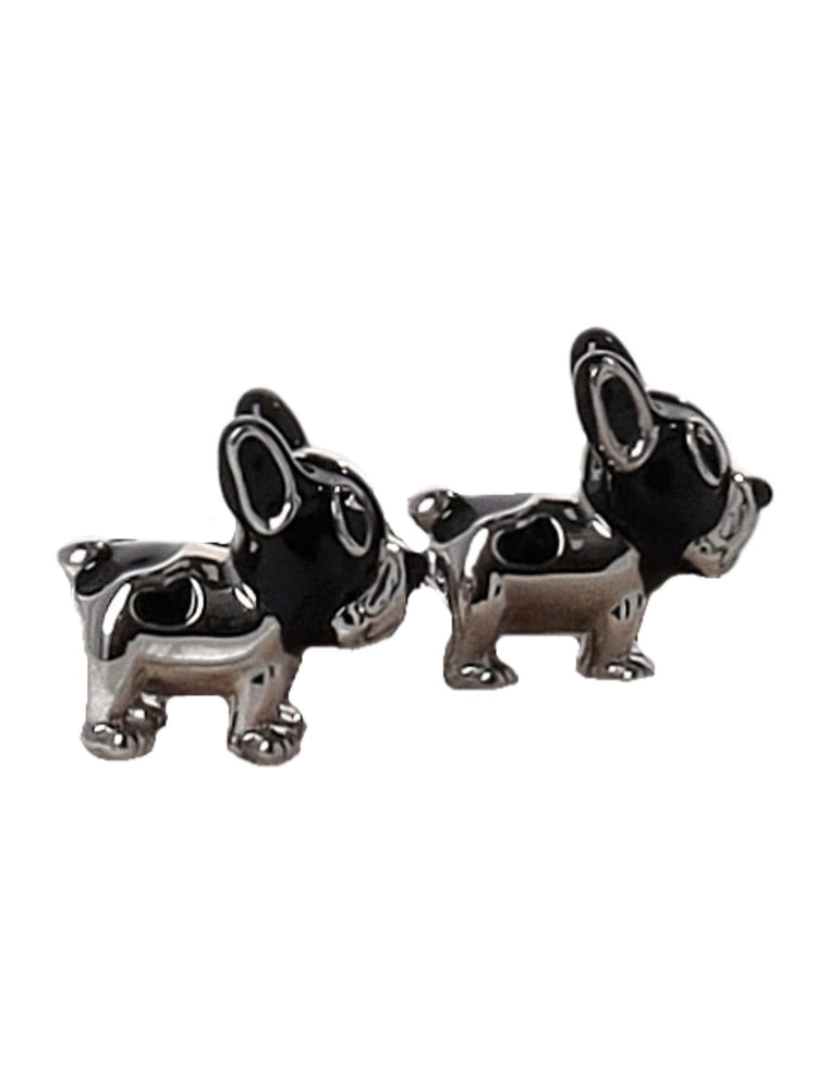MEN CUFFLINK DOG