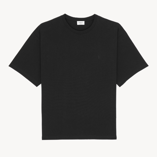 T SHIRT LARGE BRODERIE CASSAND