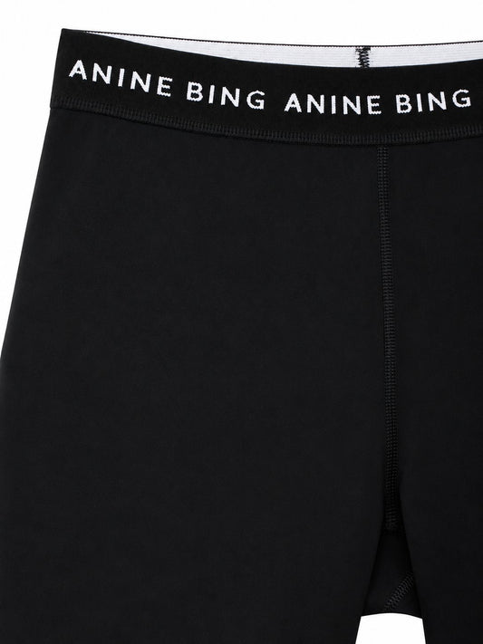 DAN BIKER SHORT - BLACK
