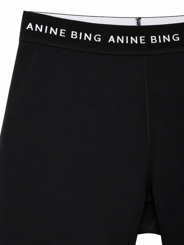 DAN BIKER SHORT - BLACK
