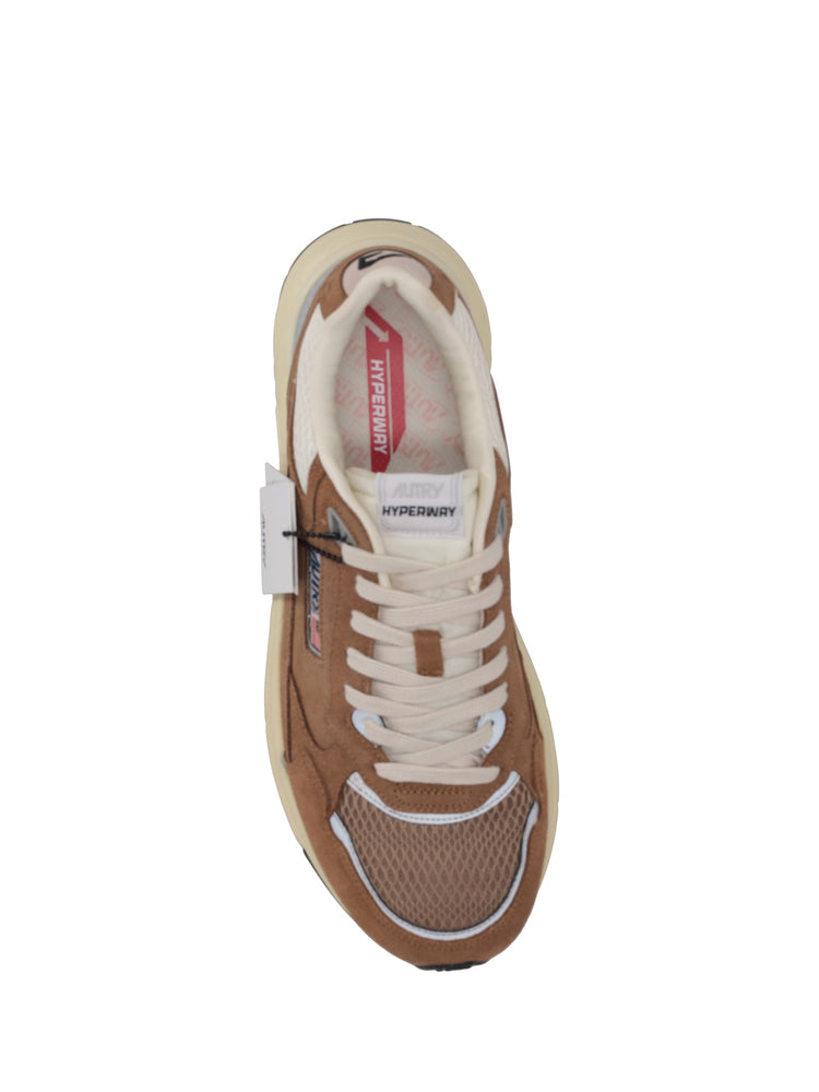 HYPERWAY LOW MAN SUEDE/MESH