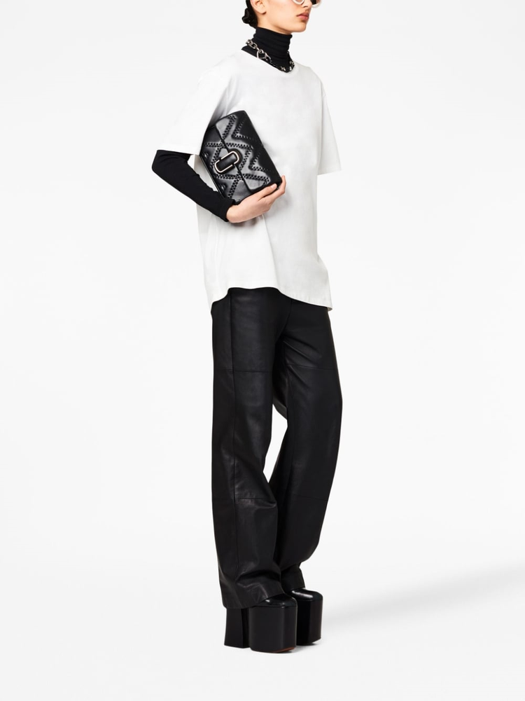The Marc J leather shoulder bag