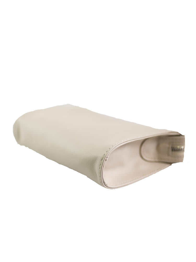 LA ROSE minimal leather make-up bag