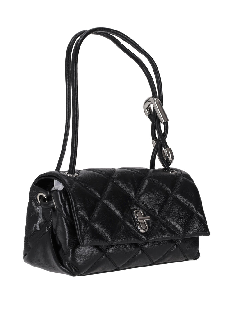 QUILTED LEATHER DUAL BAG