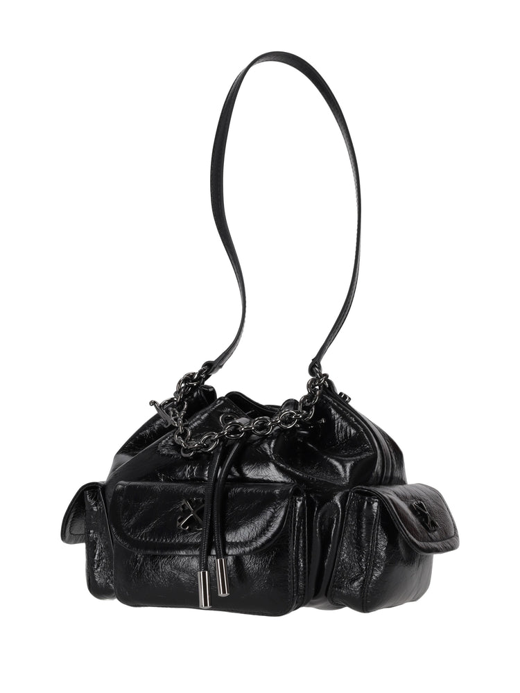 DUMBO.B BUCKET BAG BLACK - NO COLOR