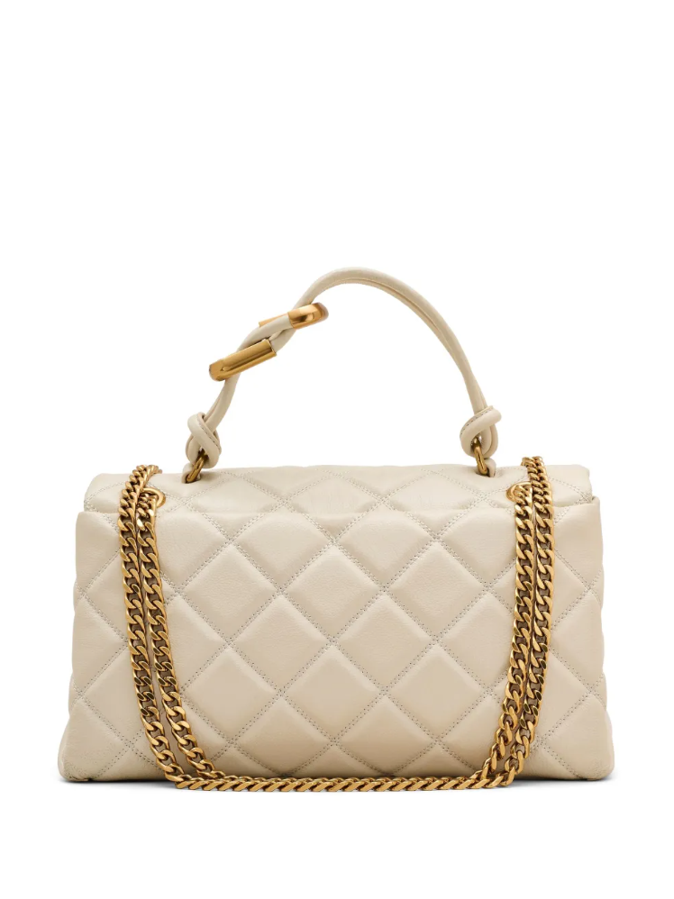 QUILTED LEATHER DUAL BAG