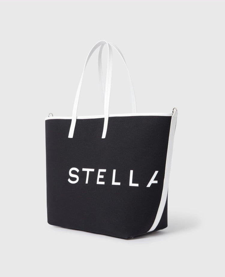 TOTE BAG ECO CANVAS BLACK