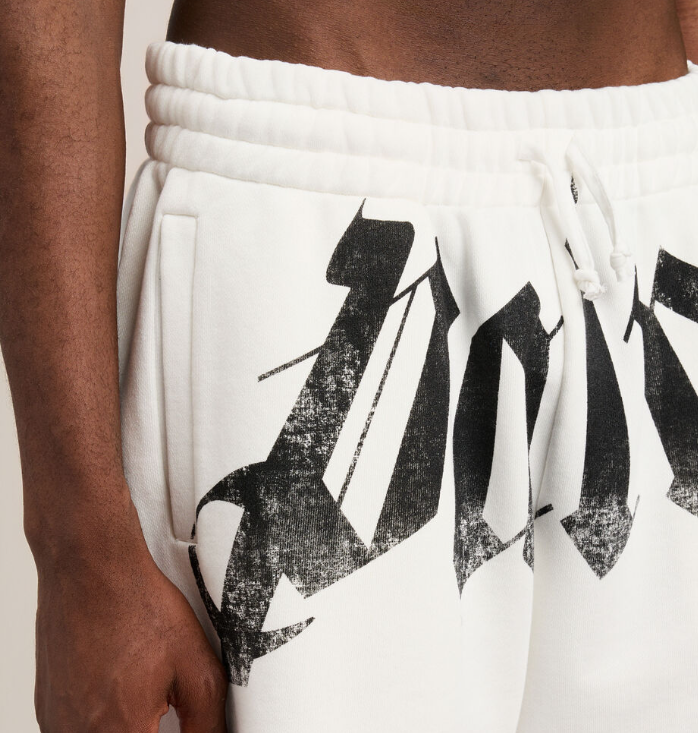 BIG WAIST LOGO SWEATSHORTS