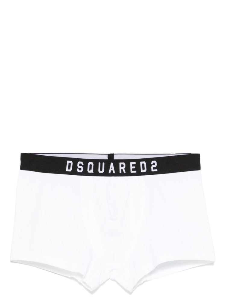 logo-waistband boxers
