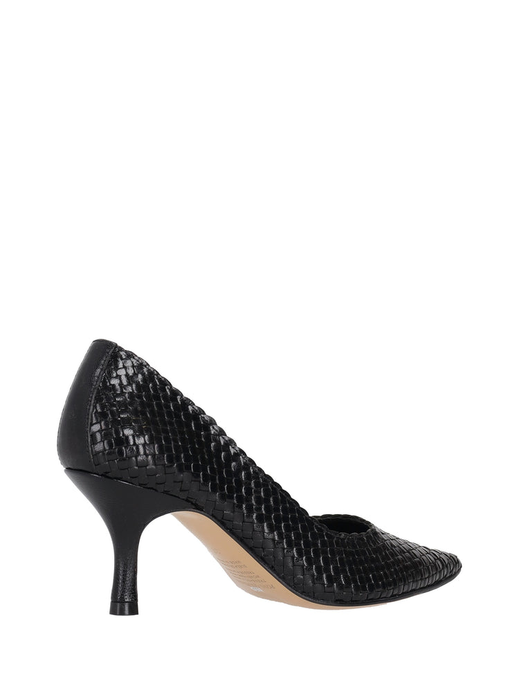 Moritz wooden pumps