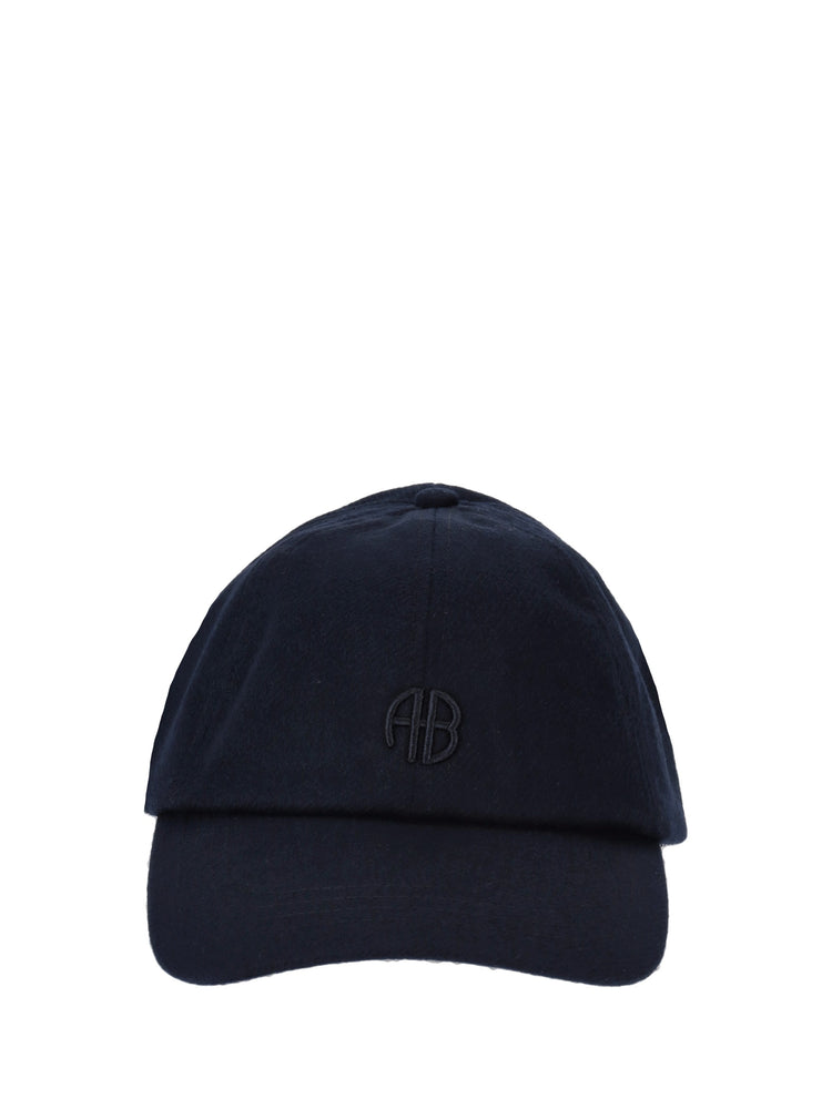 JEREMY BASEBALL CAP - NAVY WOOL