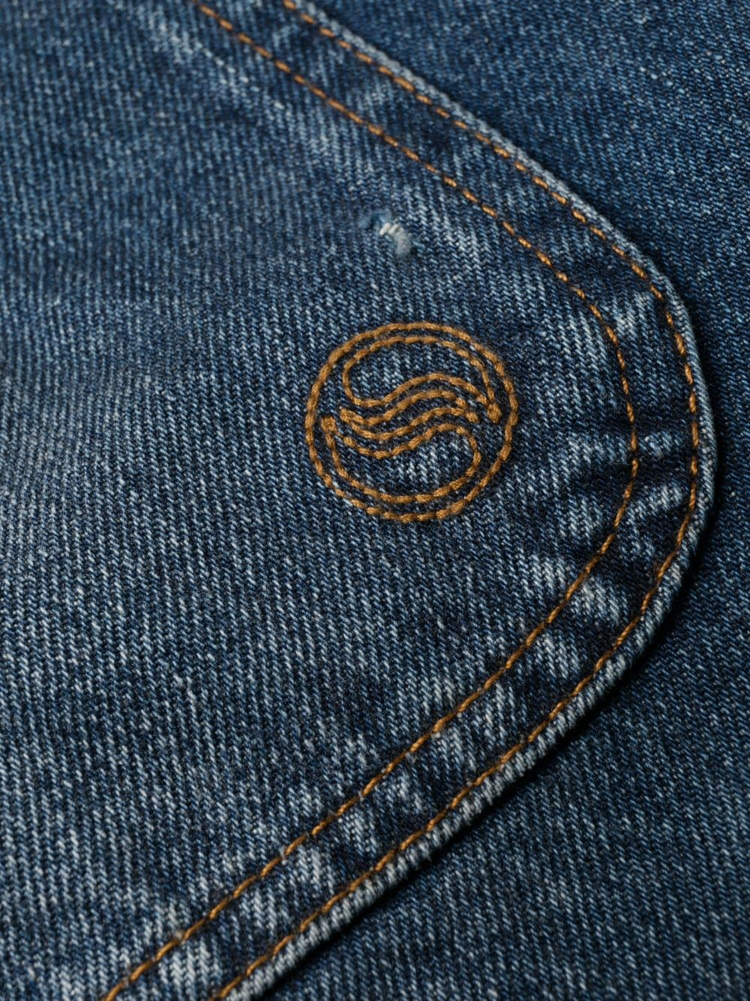 STELLA MCCARTNEY cropped cargo jeans