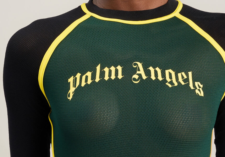 CURVED LOGO FITTED BODY L/S