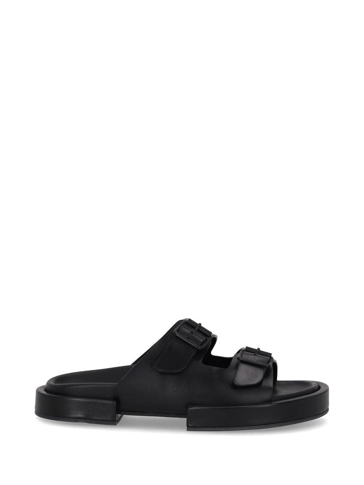 Henri block sandals