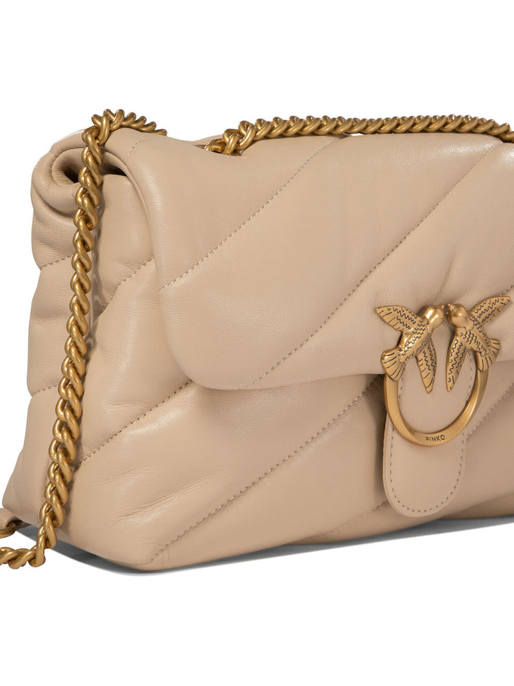 Classic Love Bag Puff Maxi Quilt