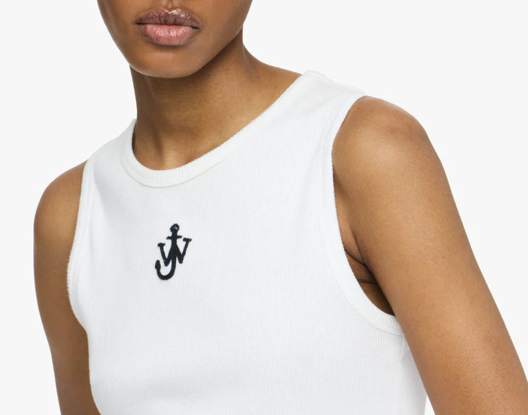 ANCHOR EMBROIDERY VEST