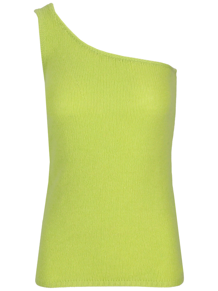 LA ROSE one shoulder cash top