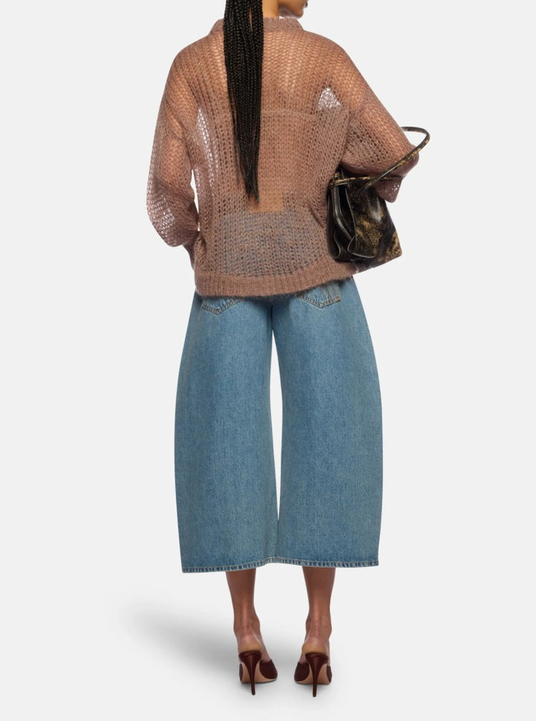 Long pant Washed denim