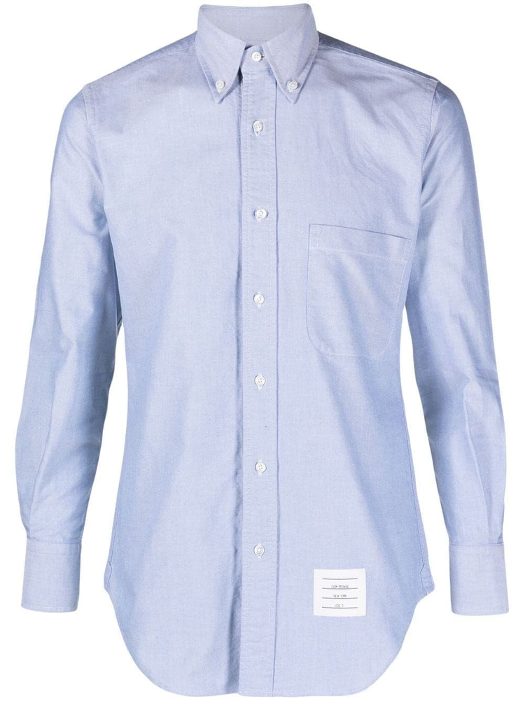 button-up cotton shirt
