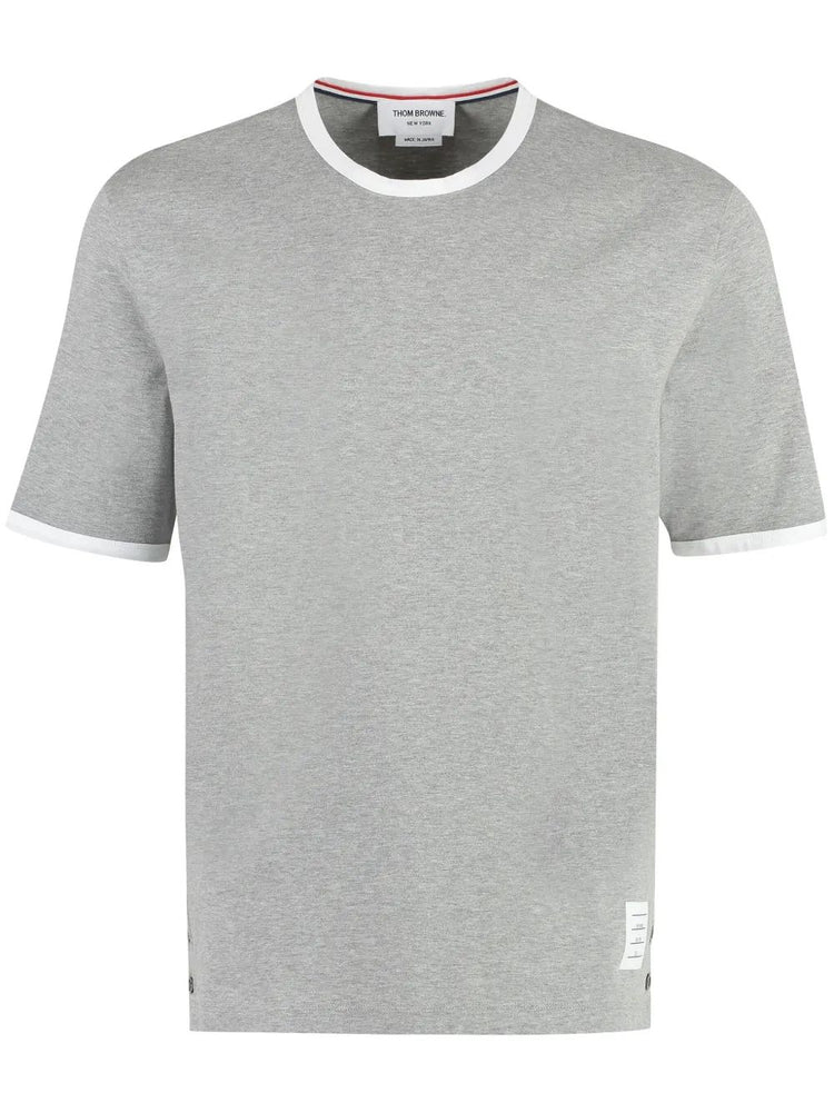 SS RINGER TEE IN MEDIUM WEIGHT JERSEY