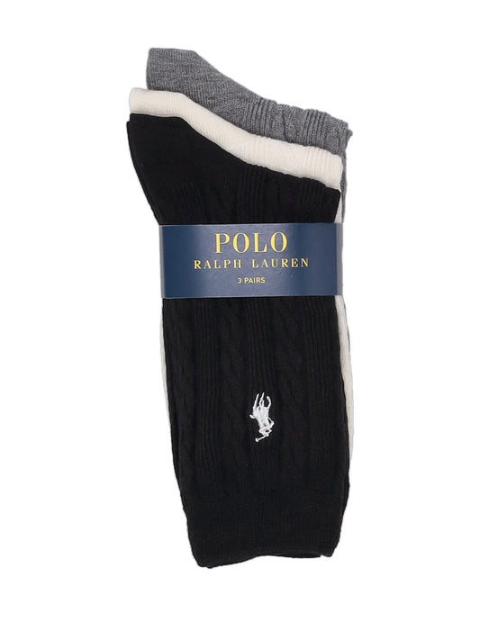 CABLE-CREW SOCK-3 PACK