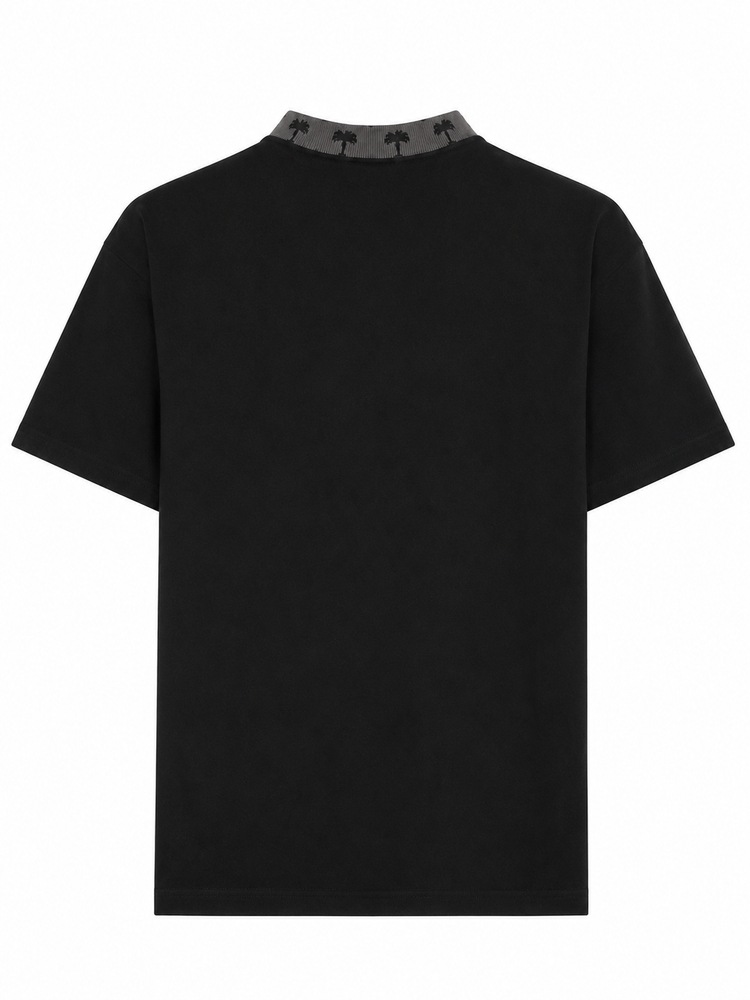 PALM RIB REGULAR TEE L/S