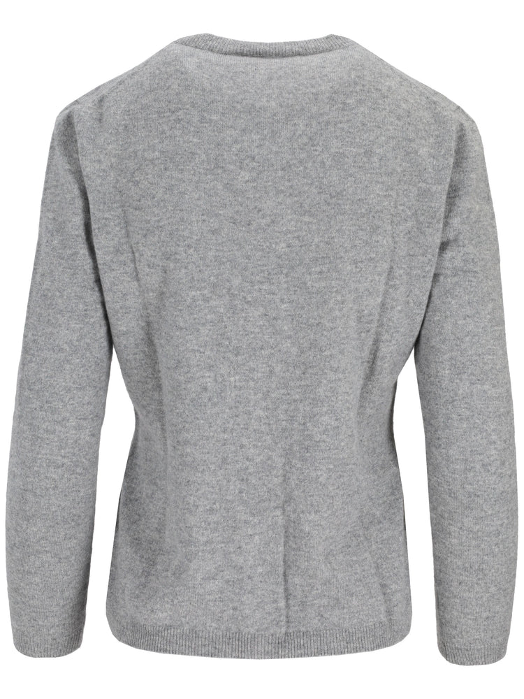 cashmere cardigan