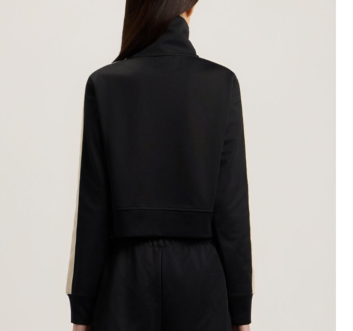 TREE LOGO CROPPED TRACK TOP