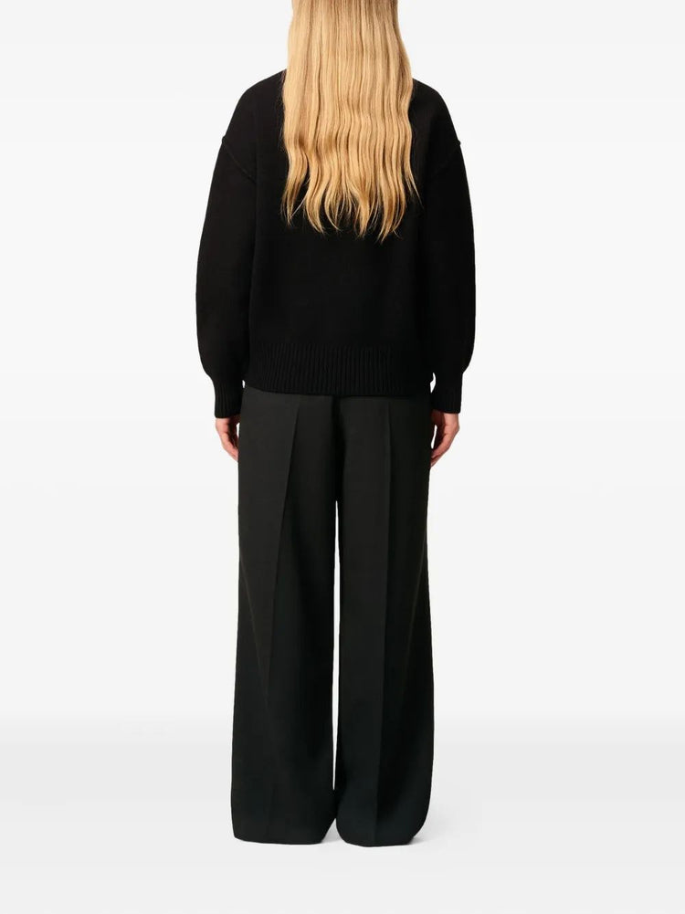 PULL COL CHEMINEE AMI DE COEUR