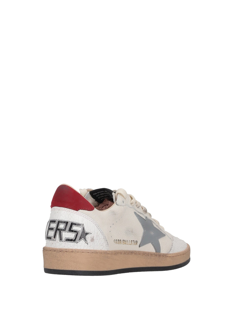 BALL STAR NAPPA UPPER SUEDE TOE AND SPUR LEATHER STAR NABUK HEEL