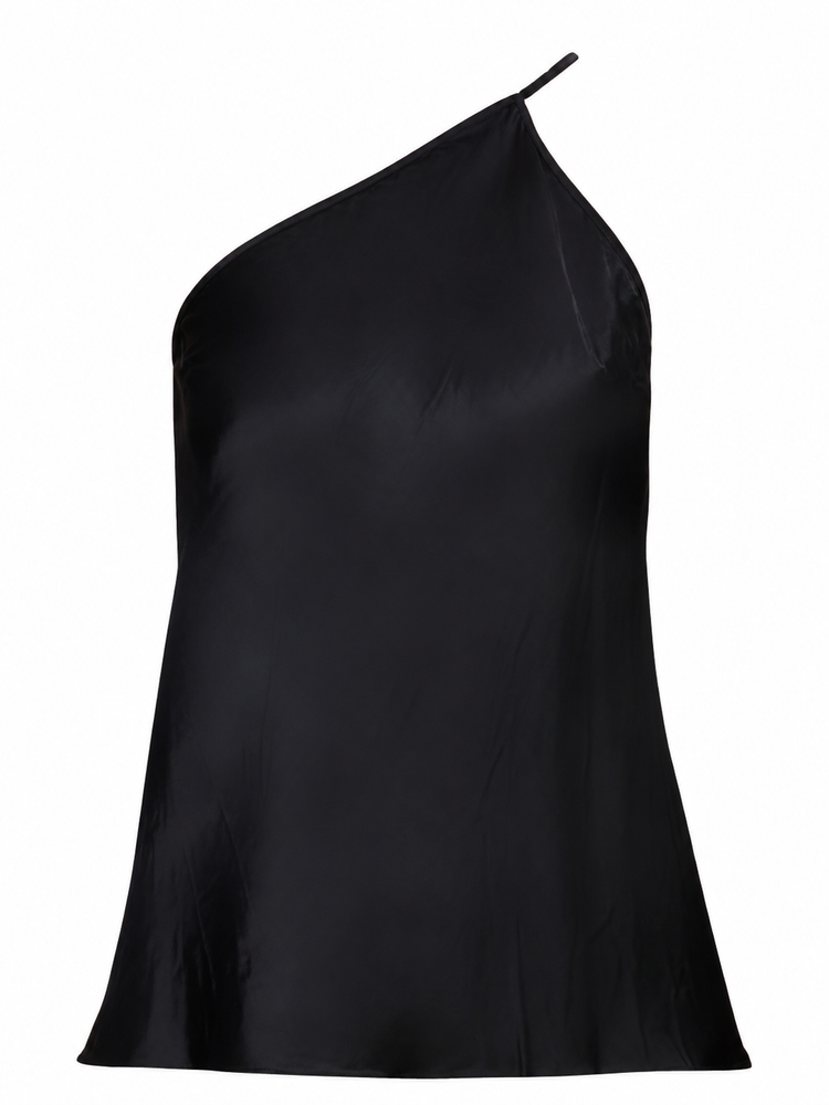 ONE SHOULDER SLIP TOP