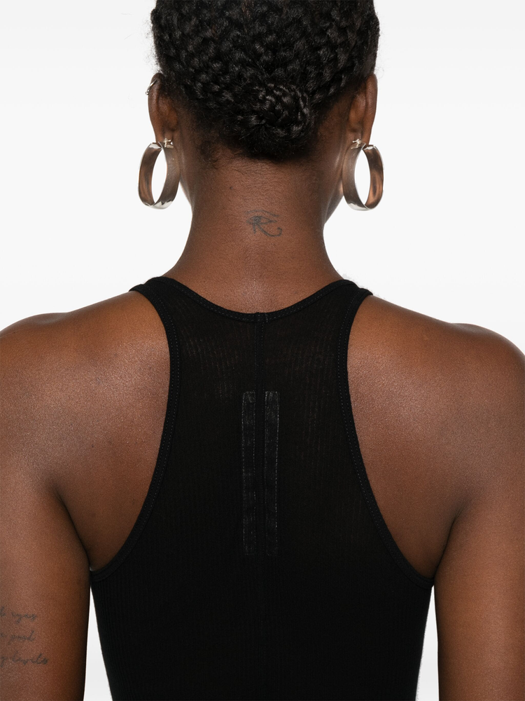 DRKSHDW ribbed tank midi dress