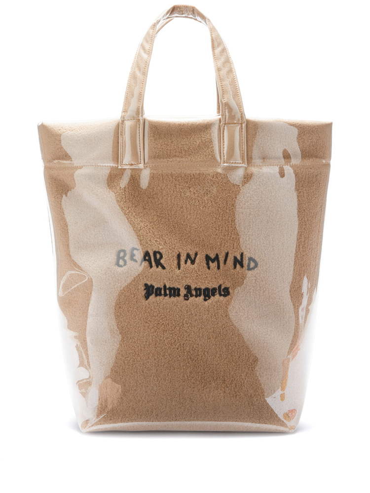 Bear In Mind tote bag