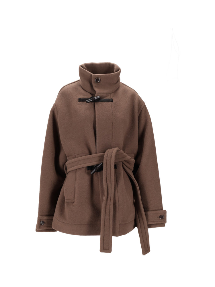 SHORT DUFFLE COAT