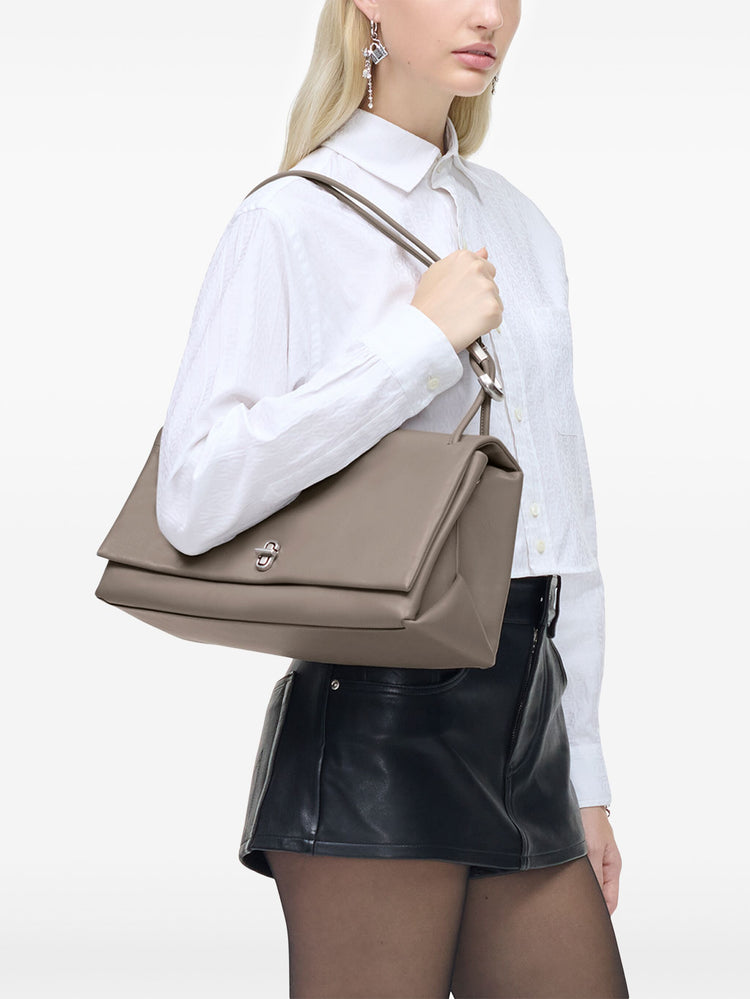 LEATHER DUAL BAG