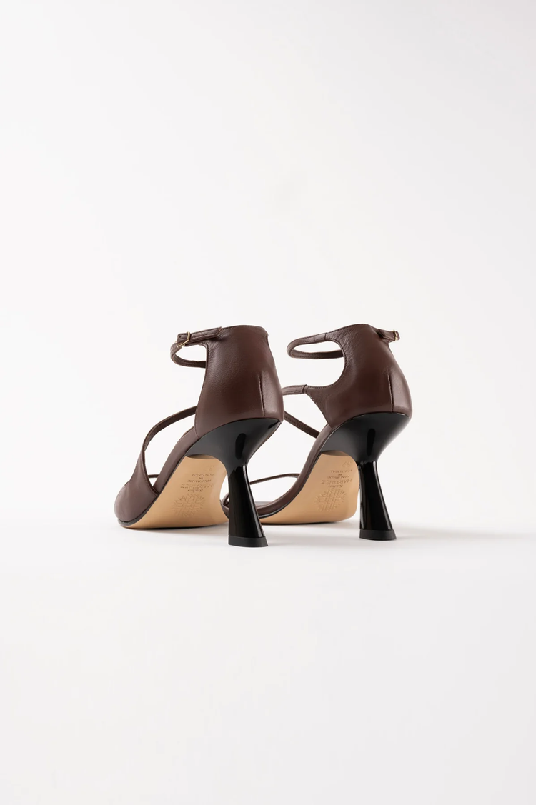 Dakota 70mm leather sandals