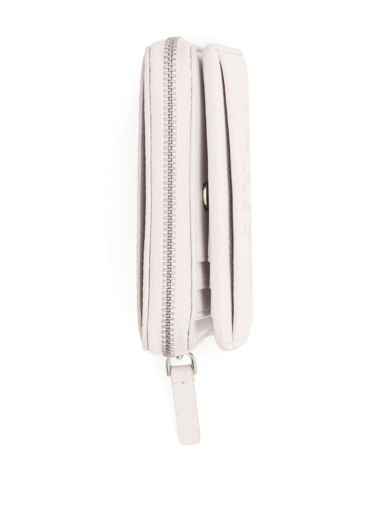 The Leather Mini compact wallet