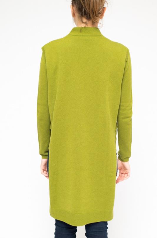 LA ROSE gilet cashmere