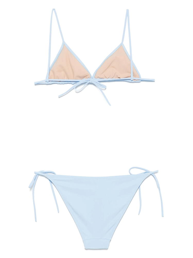 self-tie mid-rise bikini