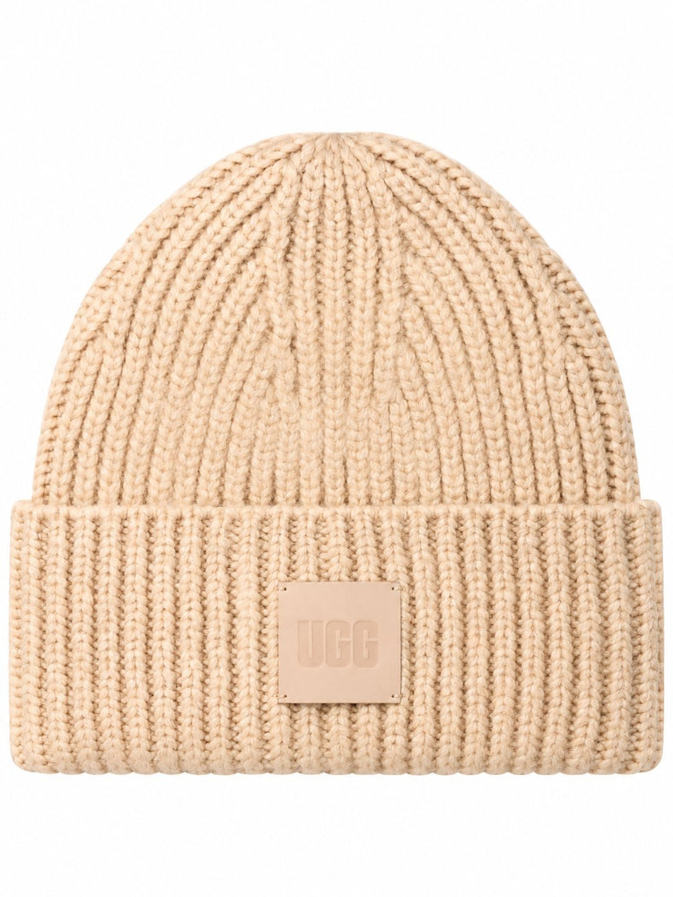 U CHUNKY RIB BEANIE