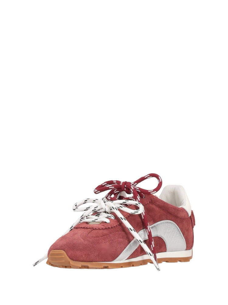 Lace-Up Low Top Sneakers