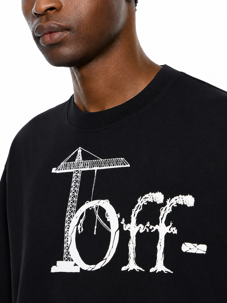 SHARED LOGO SKATE S/S TEE
